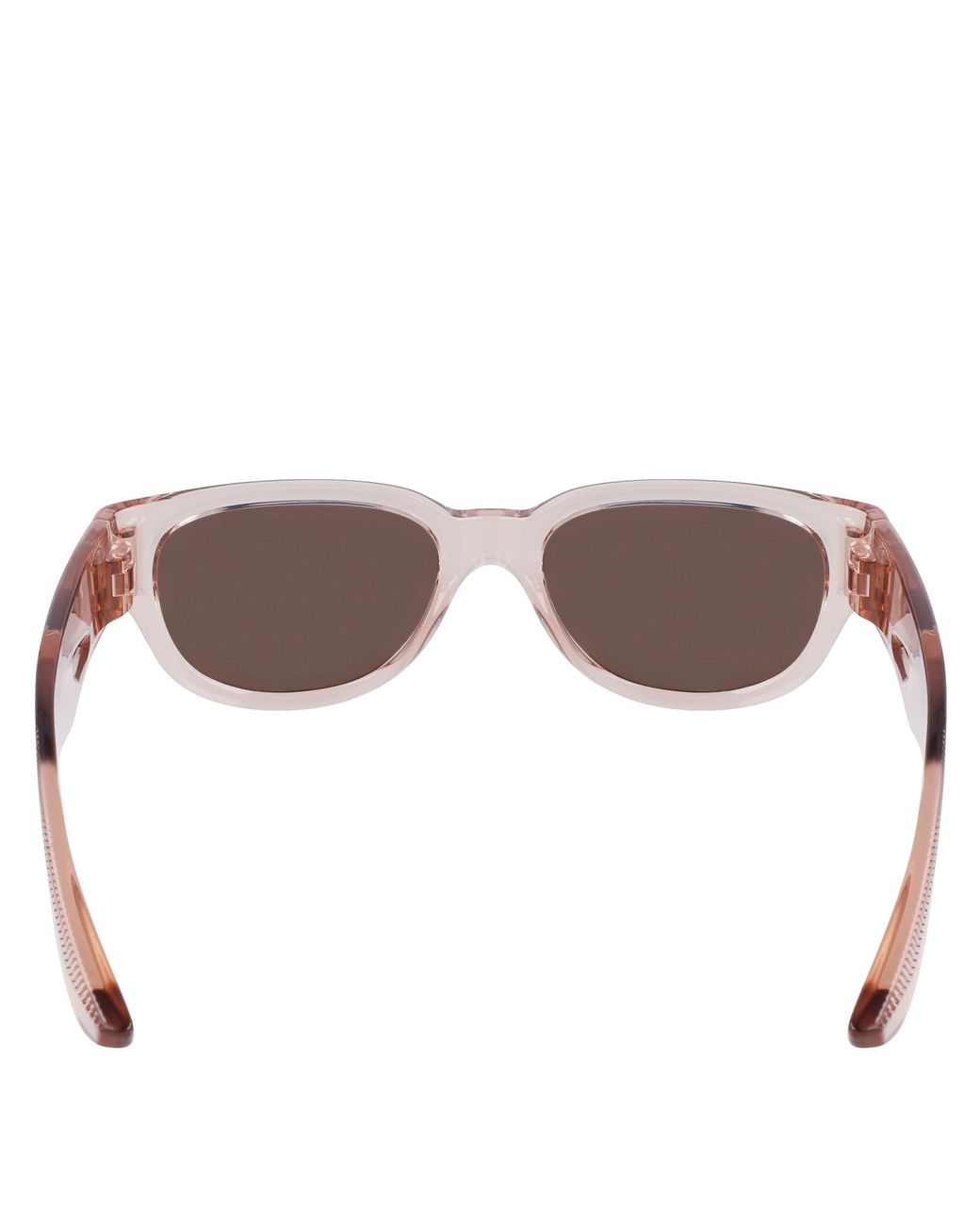 Nike Brown Variant Ii Rectangle Sunglasses