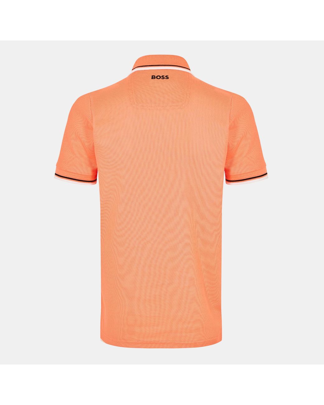 Boss Pink Paddy Short-Sleeve Polo Shirt for men