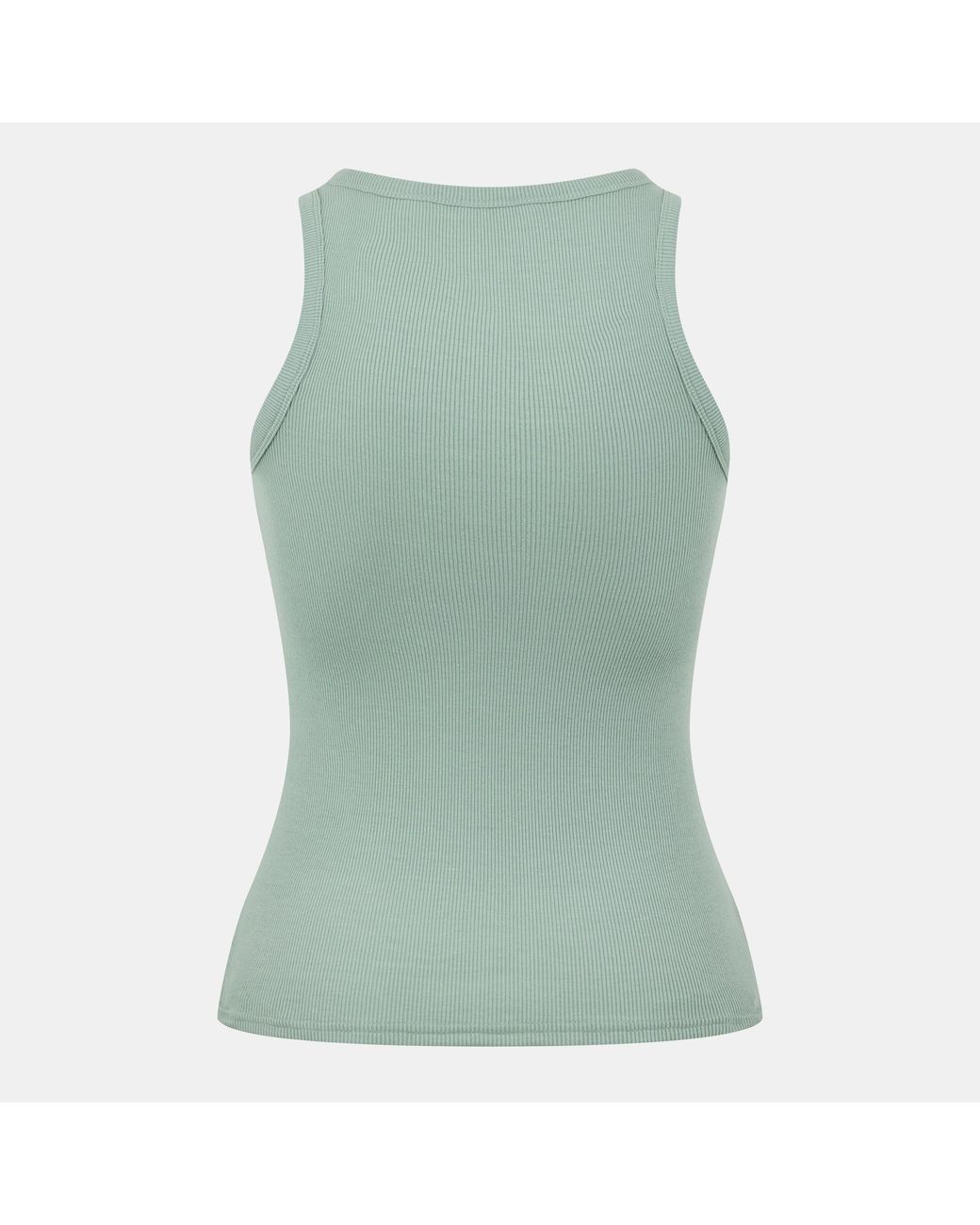 Jack Wills Green Racerback Vest