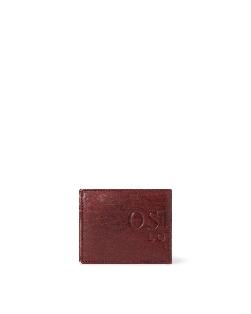 Osprey Purple Osprey Barker Coin Pocket Wallet for men