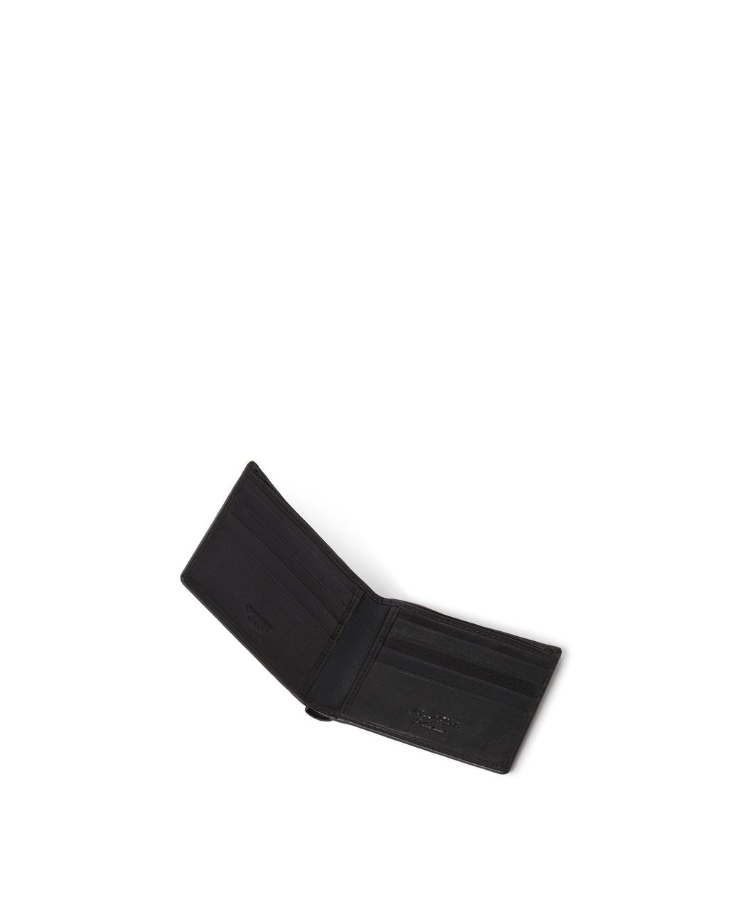 Osprey Black Osprey Wesley Wallet for men