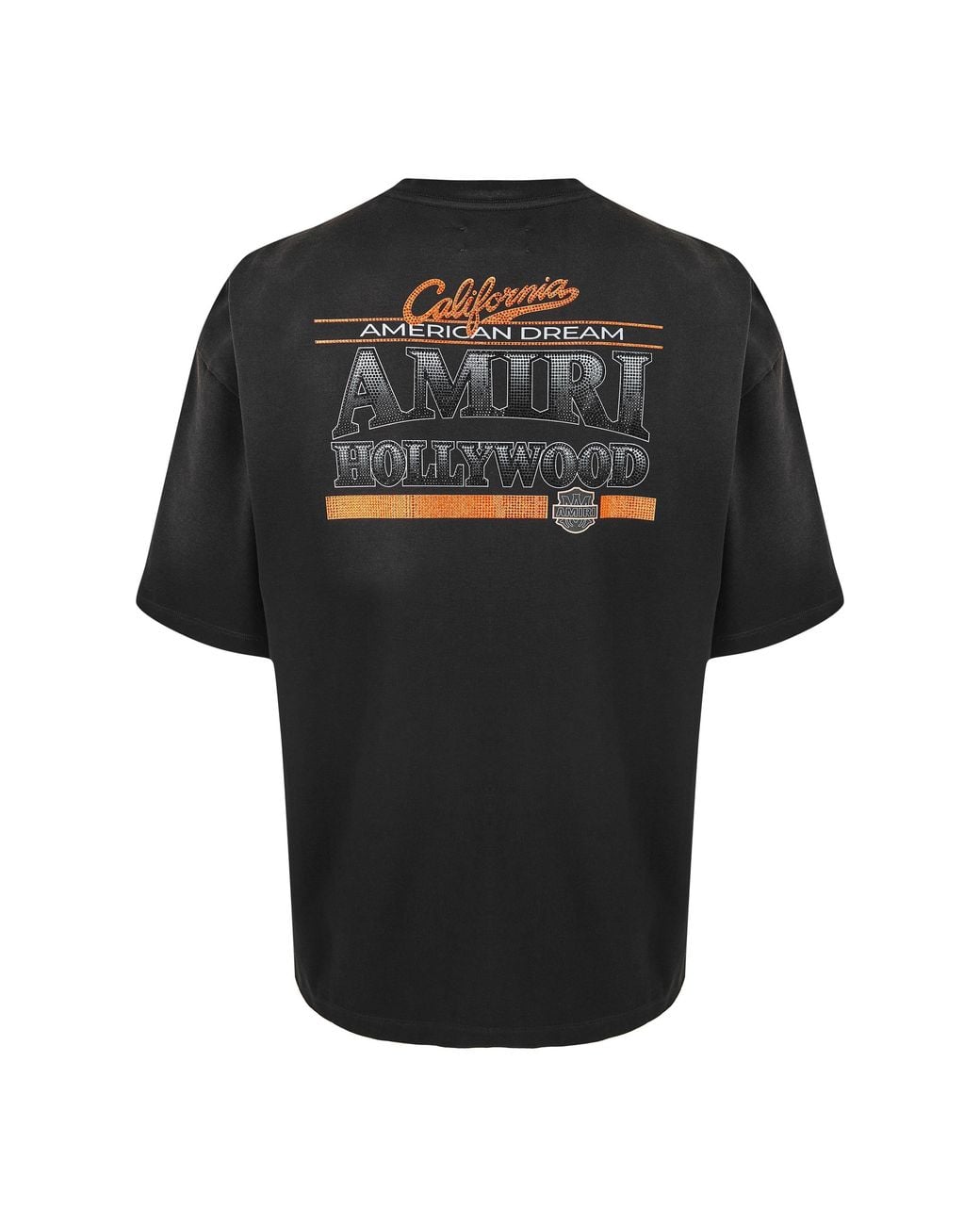 Amiri Black Dream Graphic Cotton Short-Sleeve Oversized T-Shirt for men
