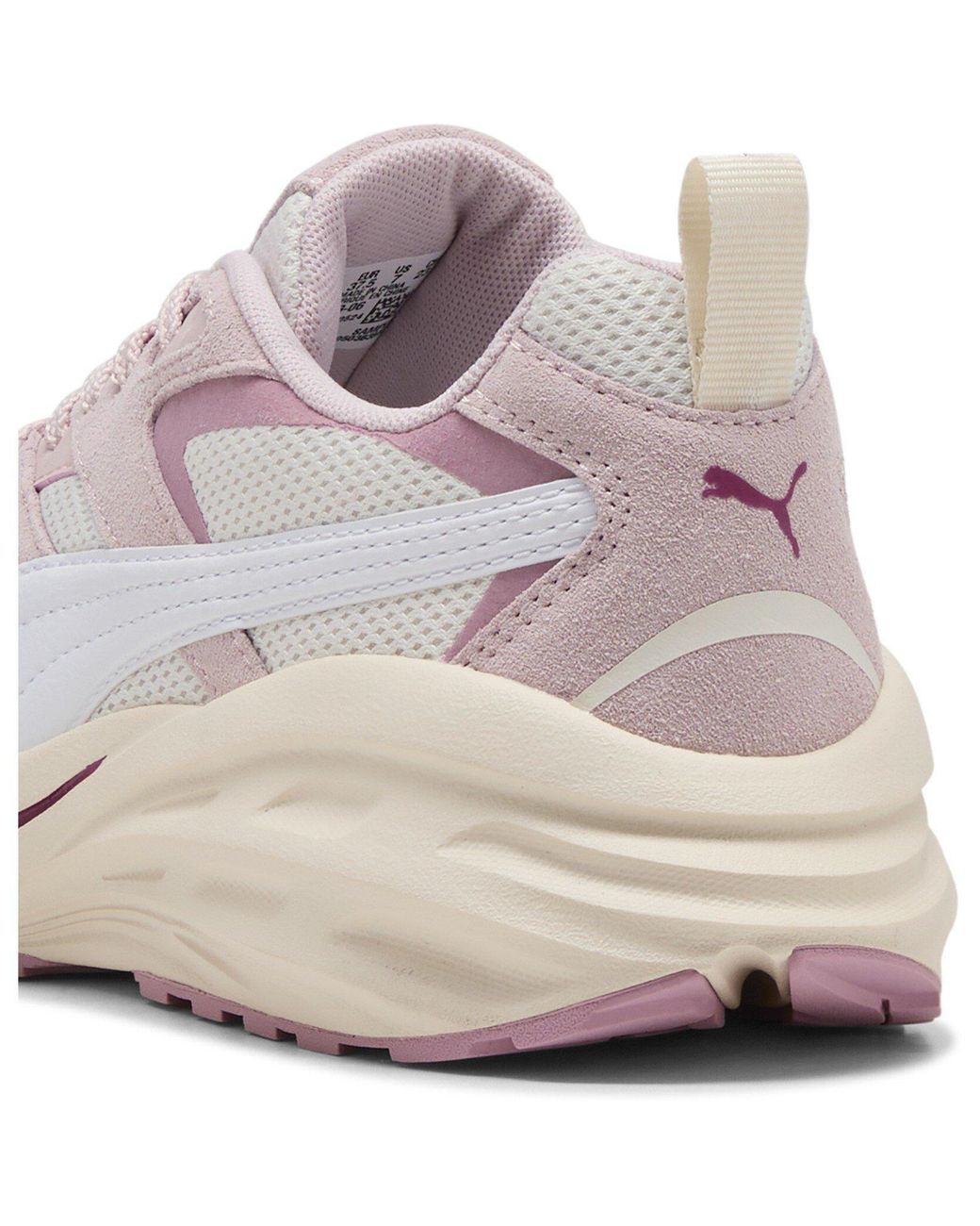 PUMA Pink Hypnotic Low Top Trainers for men
