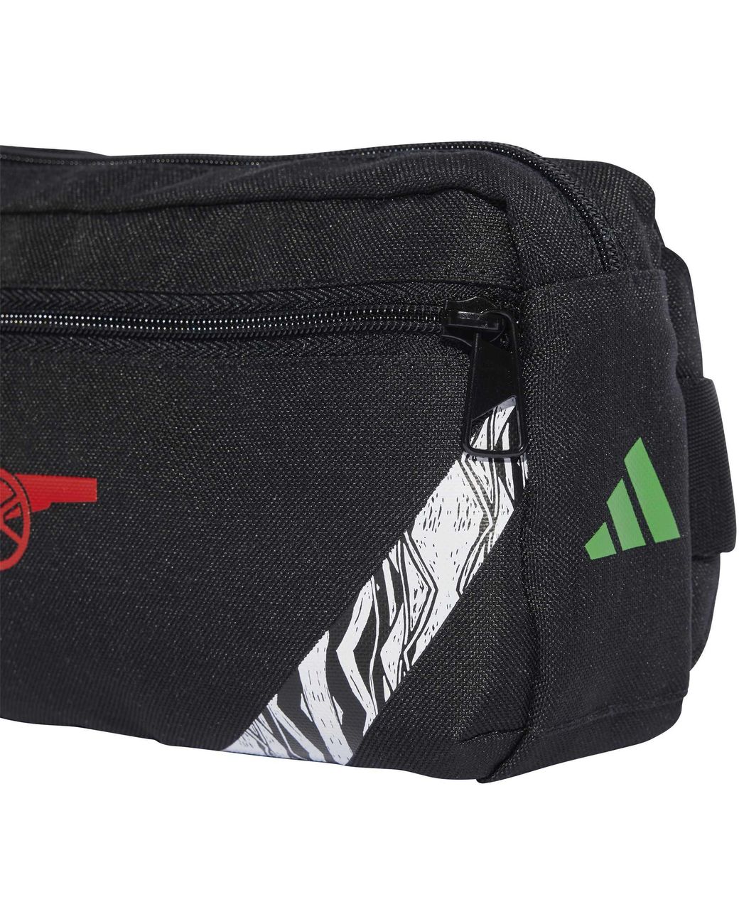 Adidas Black Arsenal Bum Bag