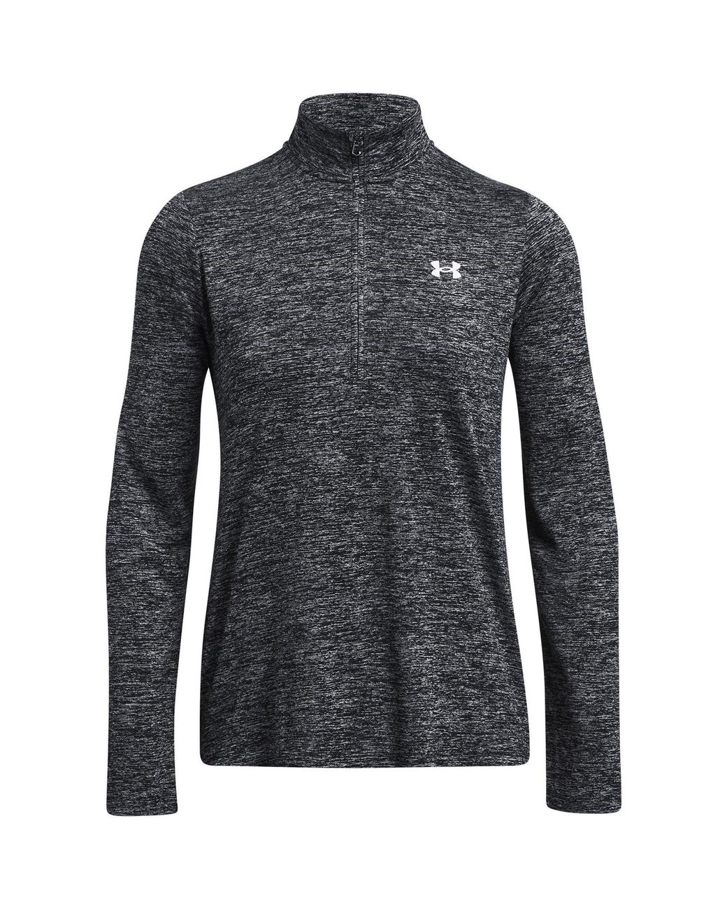 Under Armour Black Tech Half Zip Top