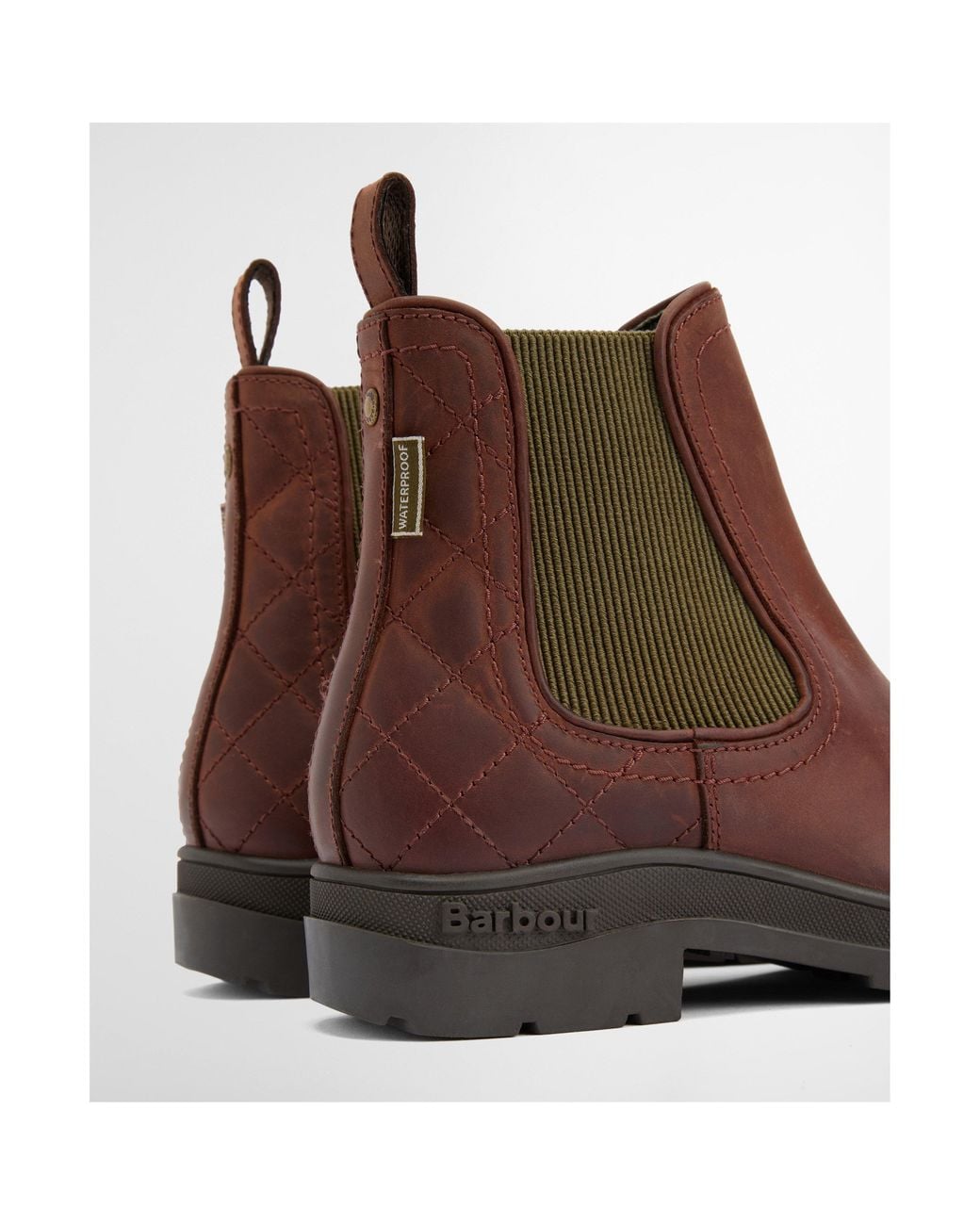 Barbour Brown Amble Chelsea Boots