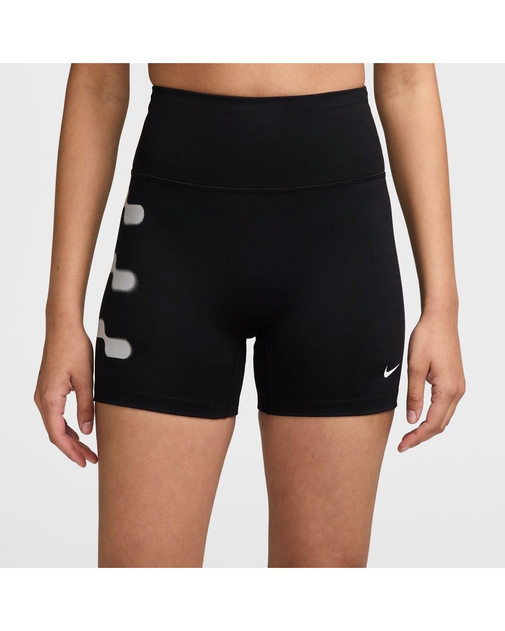 Nike Black Tempo Flsh Shrt Ld64