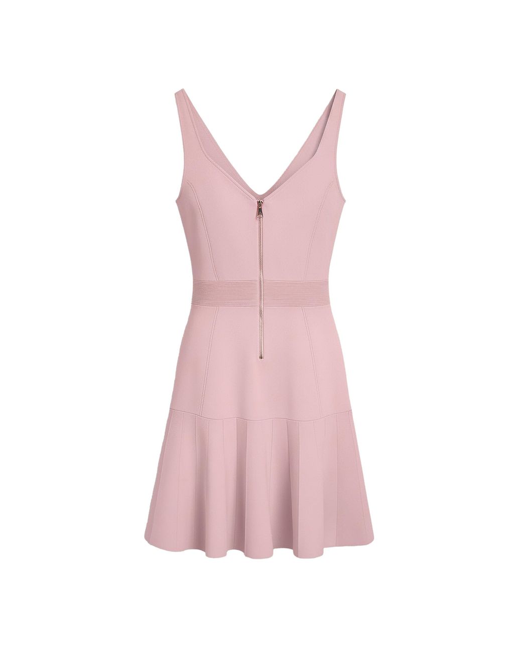 Ted Baker Pink Knitted Skater Dress