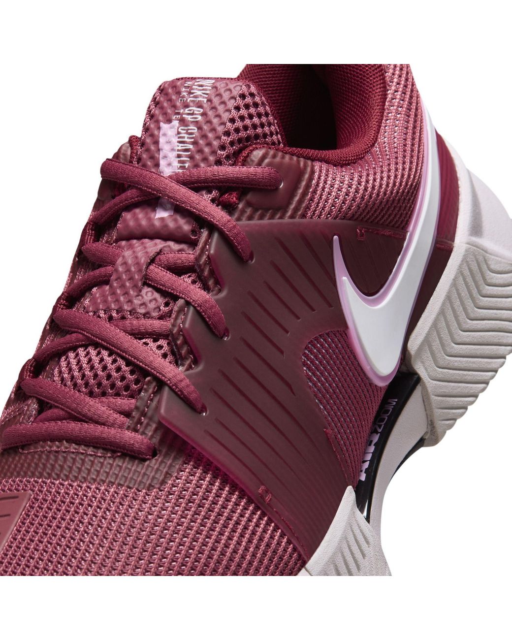 Nike Purple Tennis Shoes
