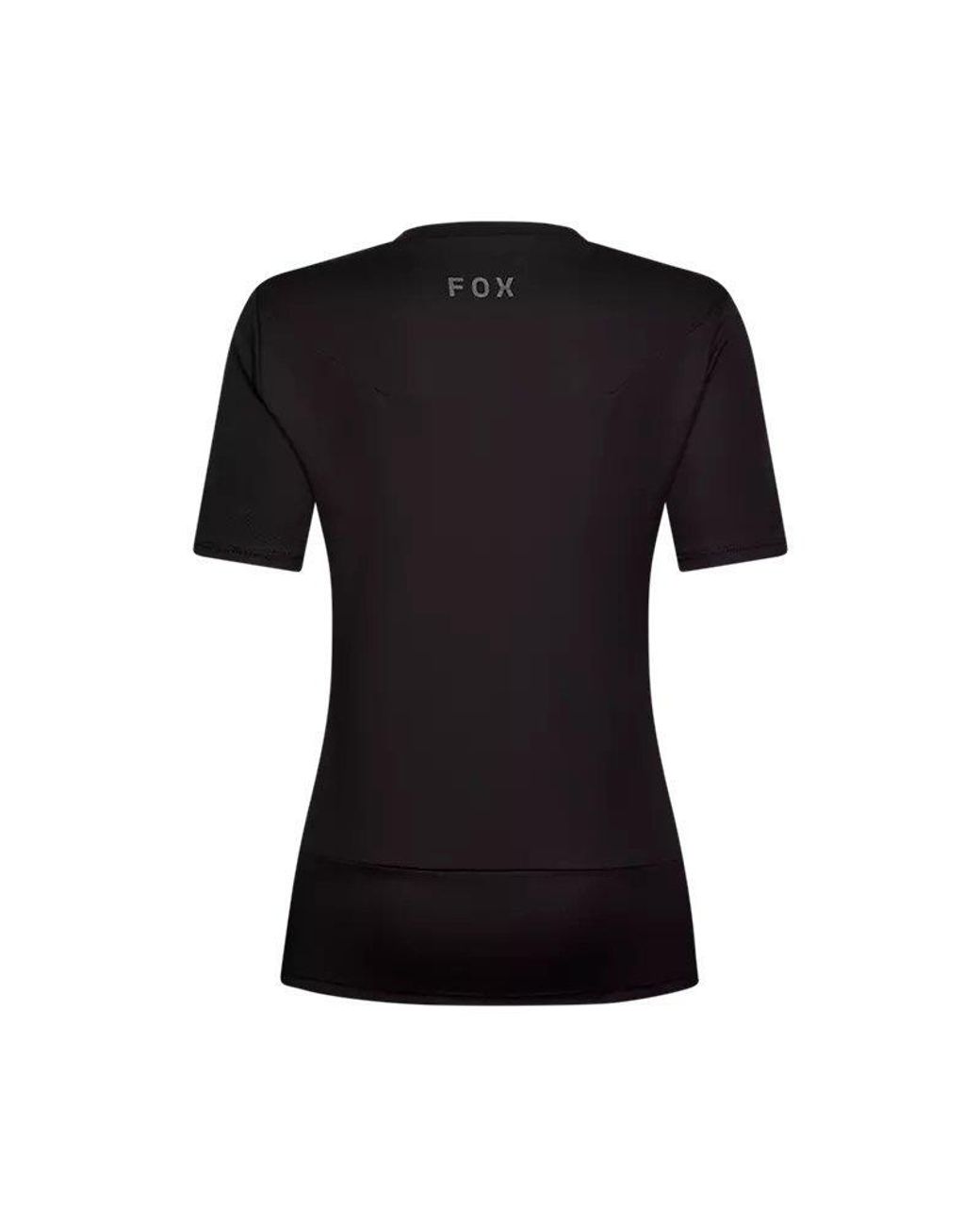 Fox Black Ranger Short Sleeve Jersey Ladies