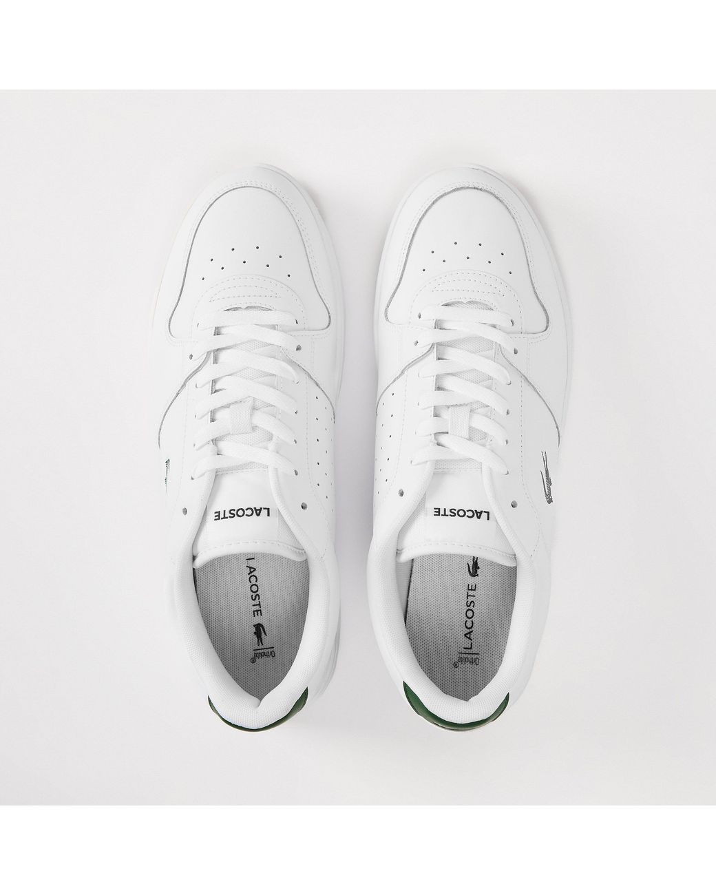 Lacoste White Court Ace Sneakers for men