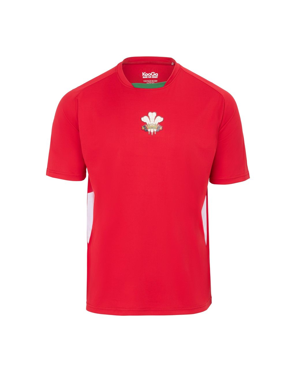 Kooga Red Rugby T-Shirt for men