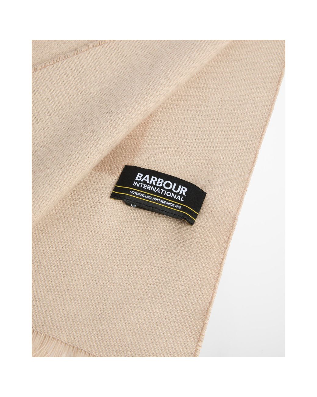 Barbour Green Milla Logo Wrap Scarf