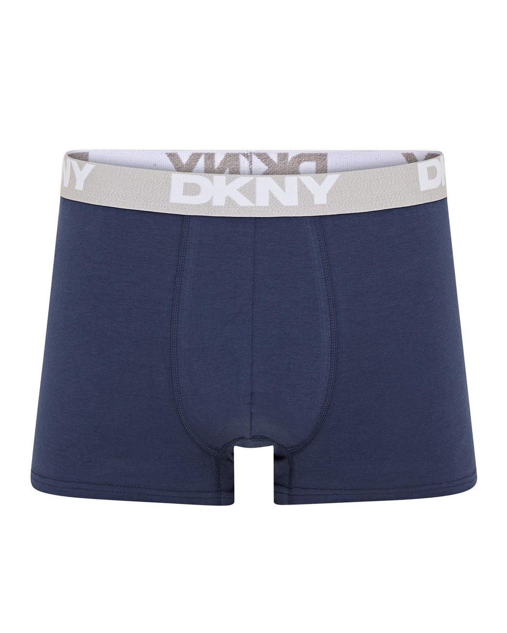 DKNY Blue 5 Pack Trunks Portland for men