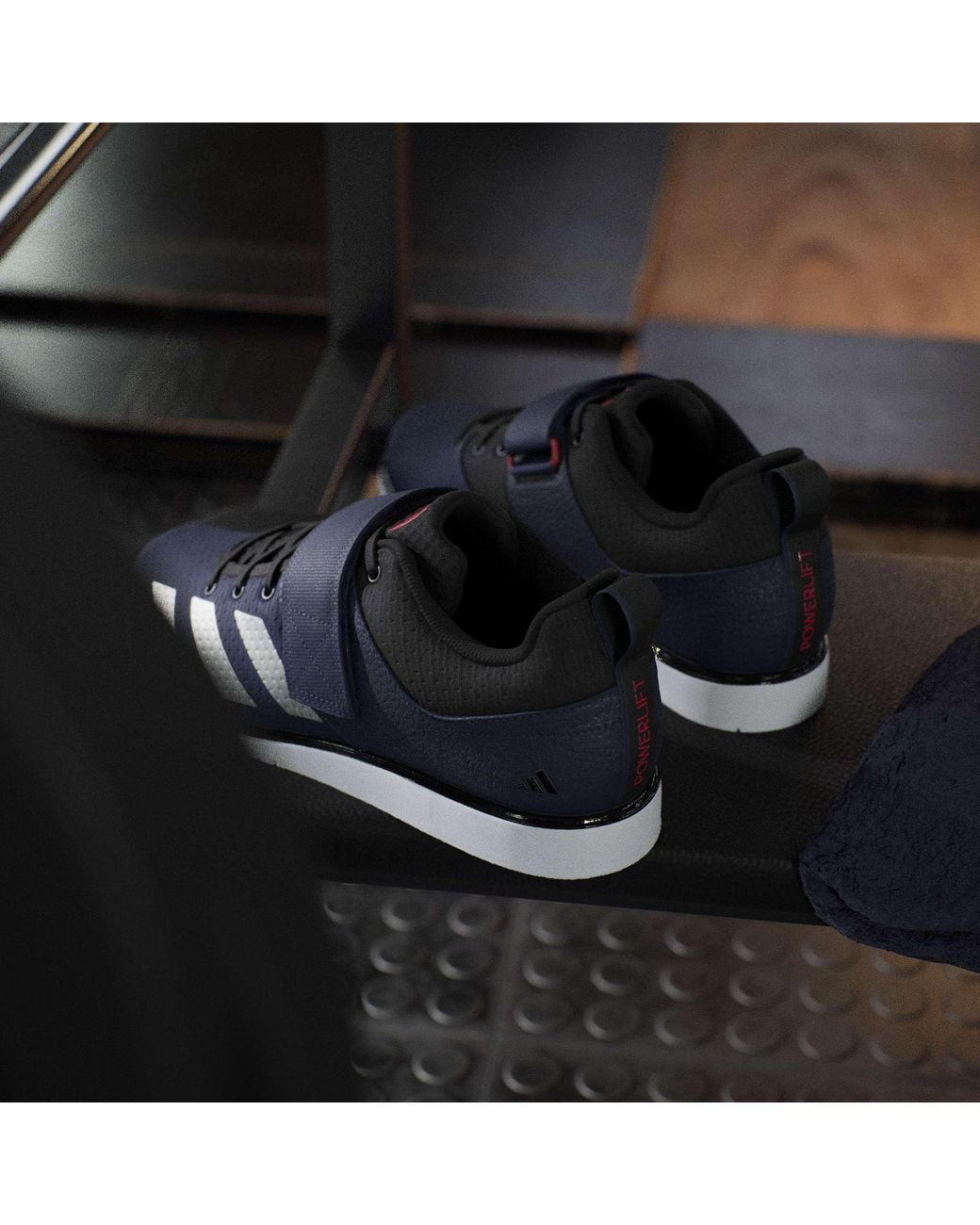 Adidas Blue Powerlift 5 for men
