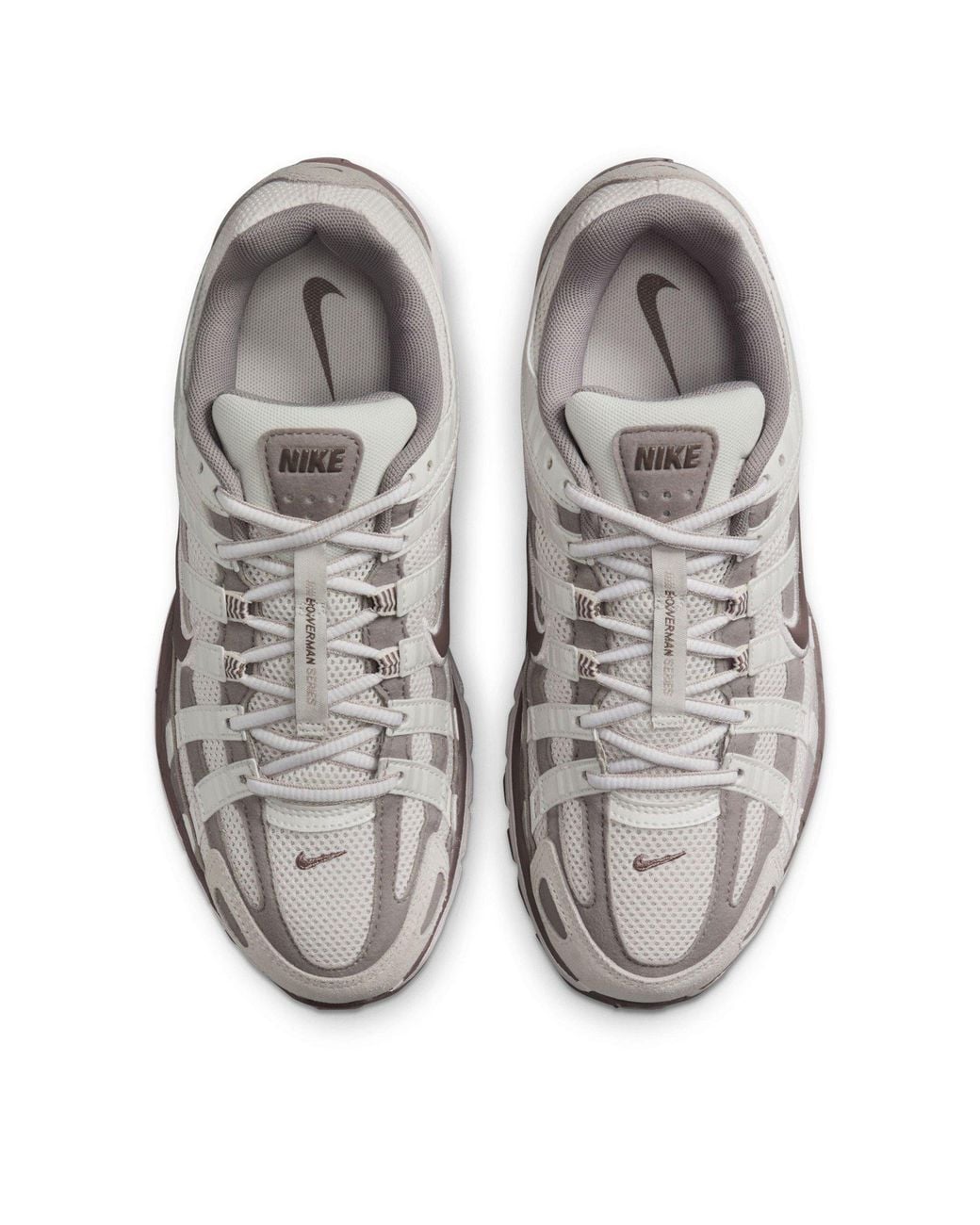 Nike Gray P-6000 Shoes