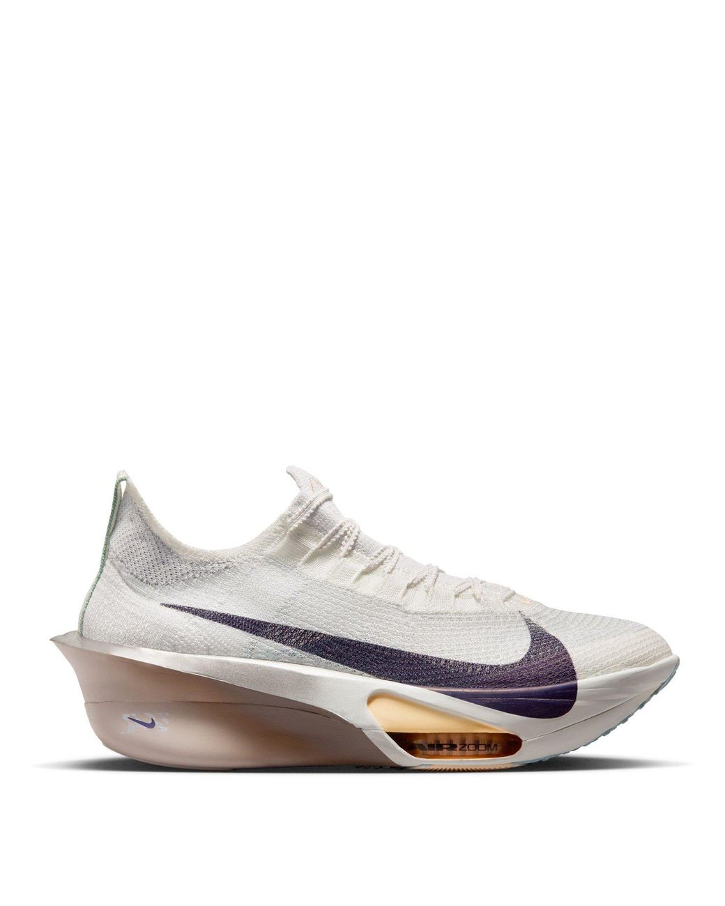 Nike White Zoomx Alphafly 3 Running Shoes for men