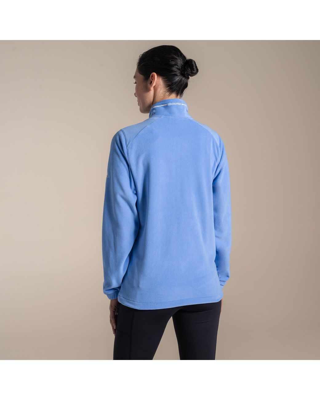 Craghoppers Blue Miska Plus Ii Lightweight Insulated Fleece Jacket