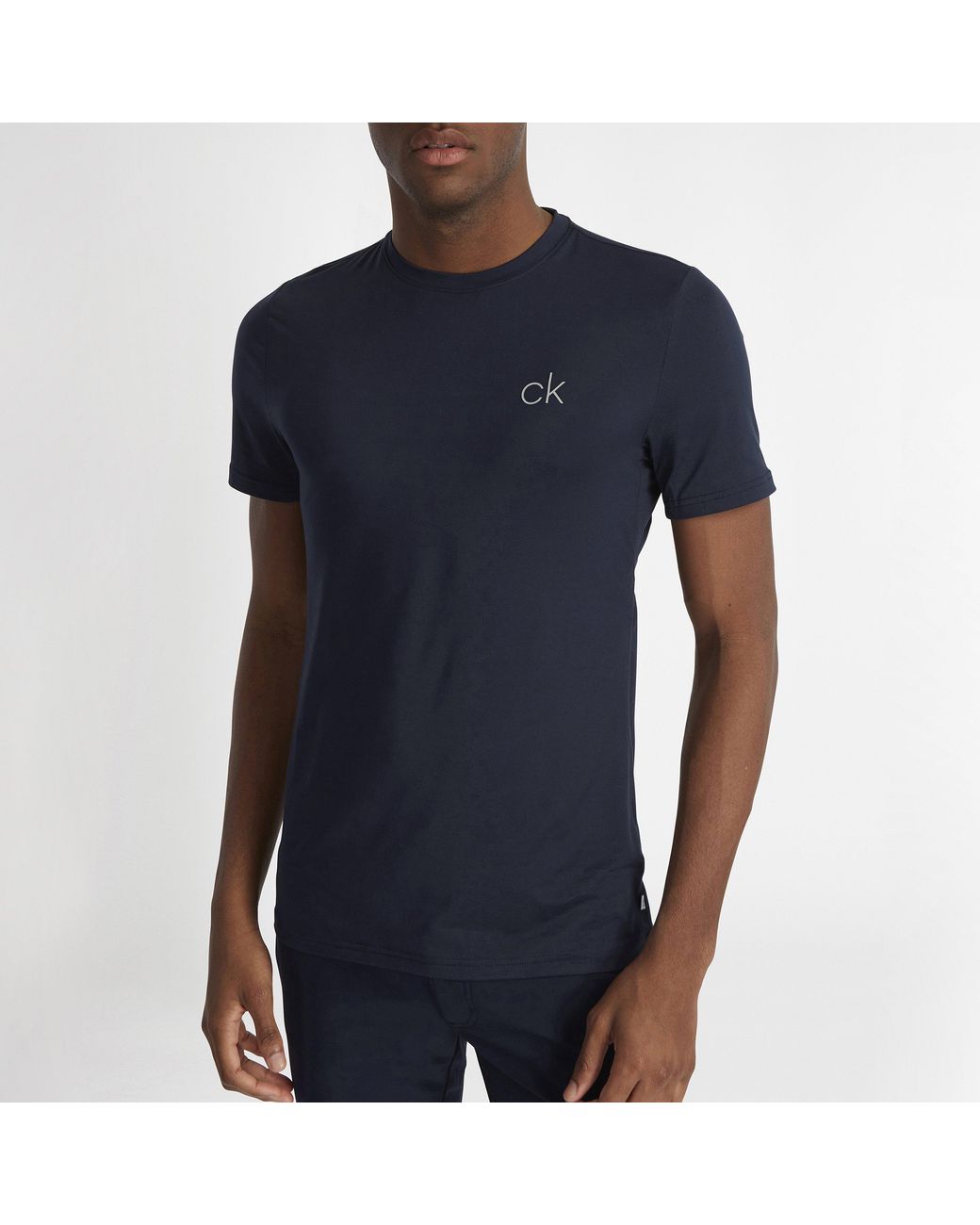 Calvin Klein Blue Newport Tee for men