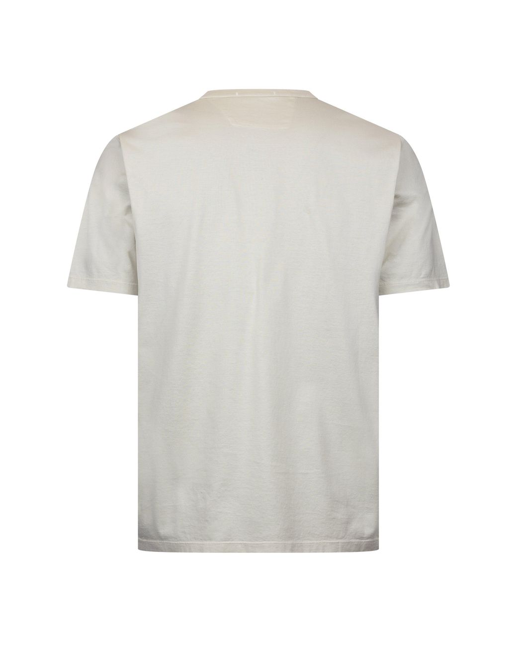 C P Company White Cp T-Shirt-Short Sle for men
