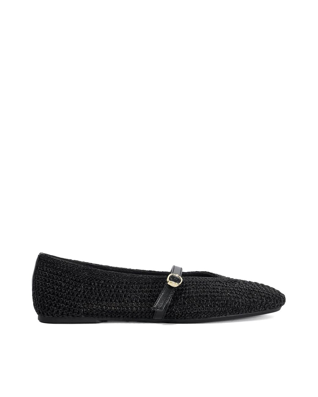 Dune Black Halmada Ballet Pumps