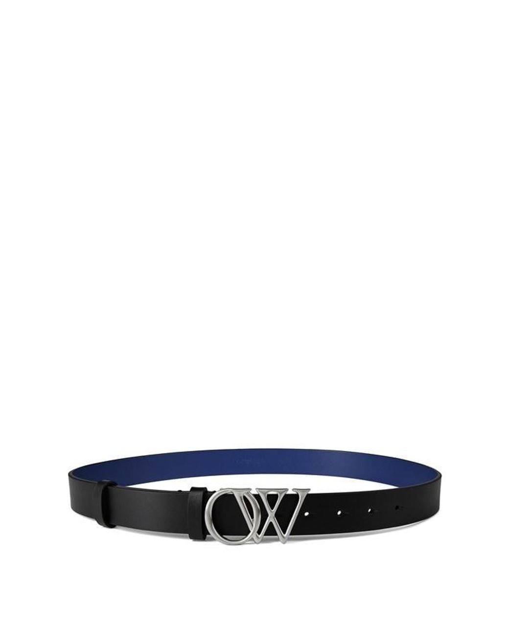 Off White c o Virgil Abloh Off Ow Belt Sn34 in Blue for Men Lyst UK
