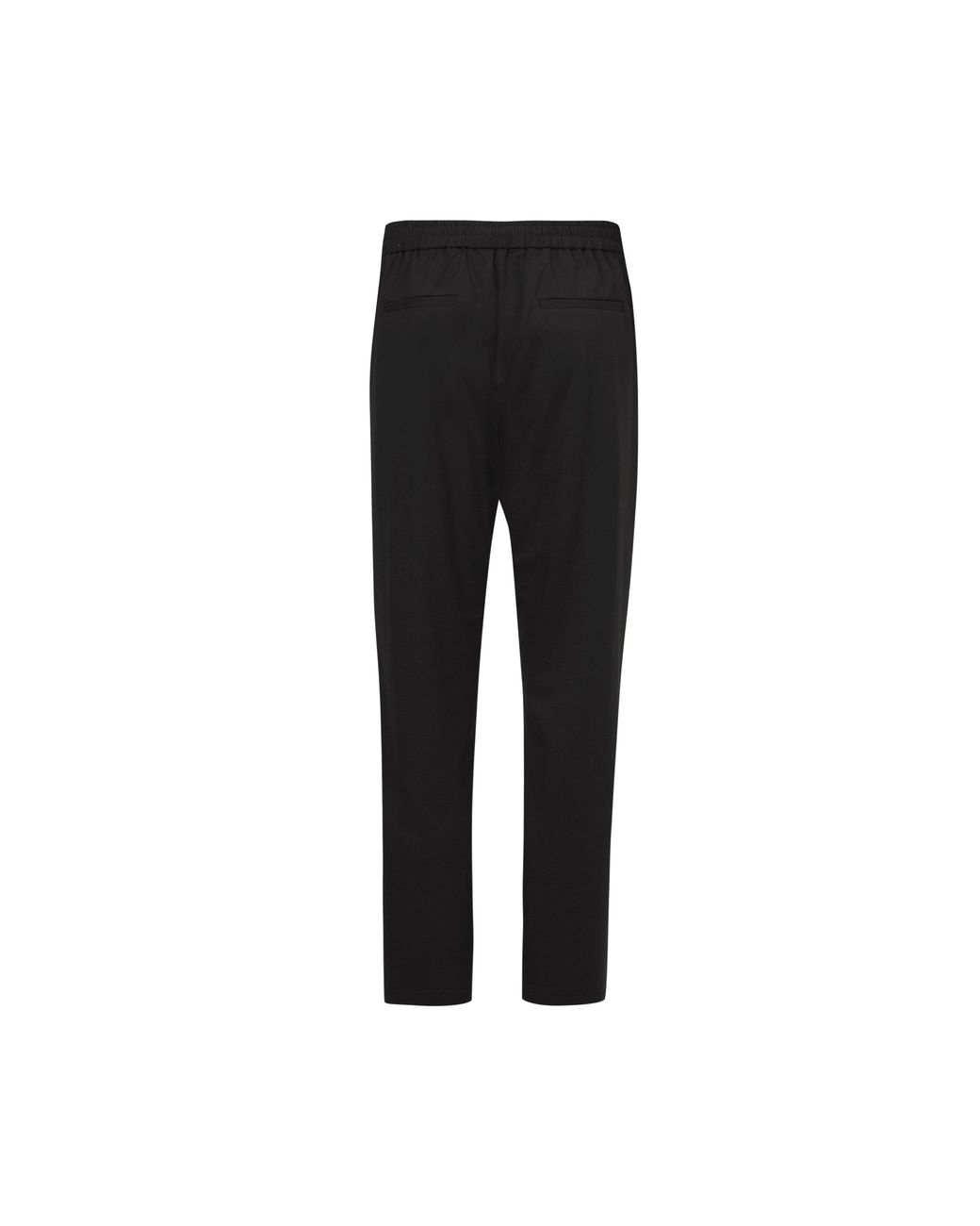 AllSaints Black Aleida Jersey Trousers