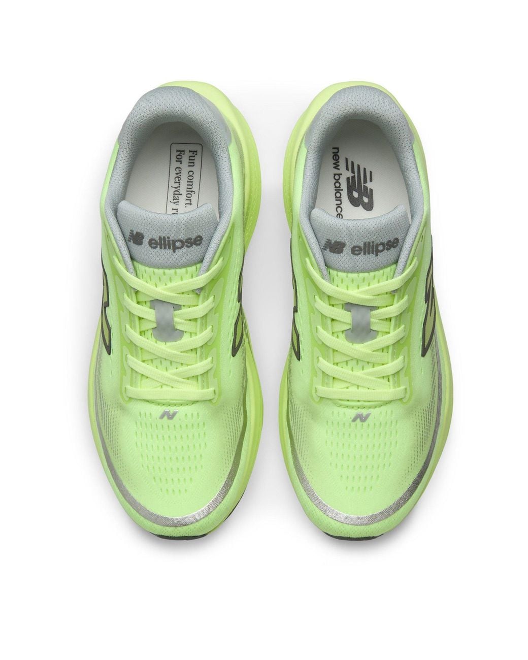 New Balance Green Nb Ellipse Running Shoe