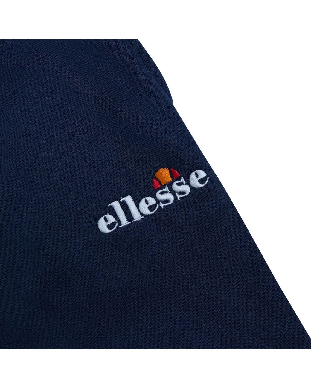 Ellesse Blue Closed Hem Fleece Joggers for men