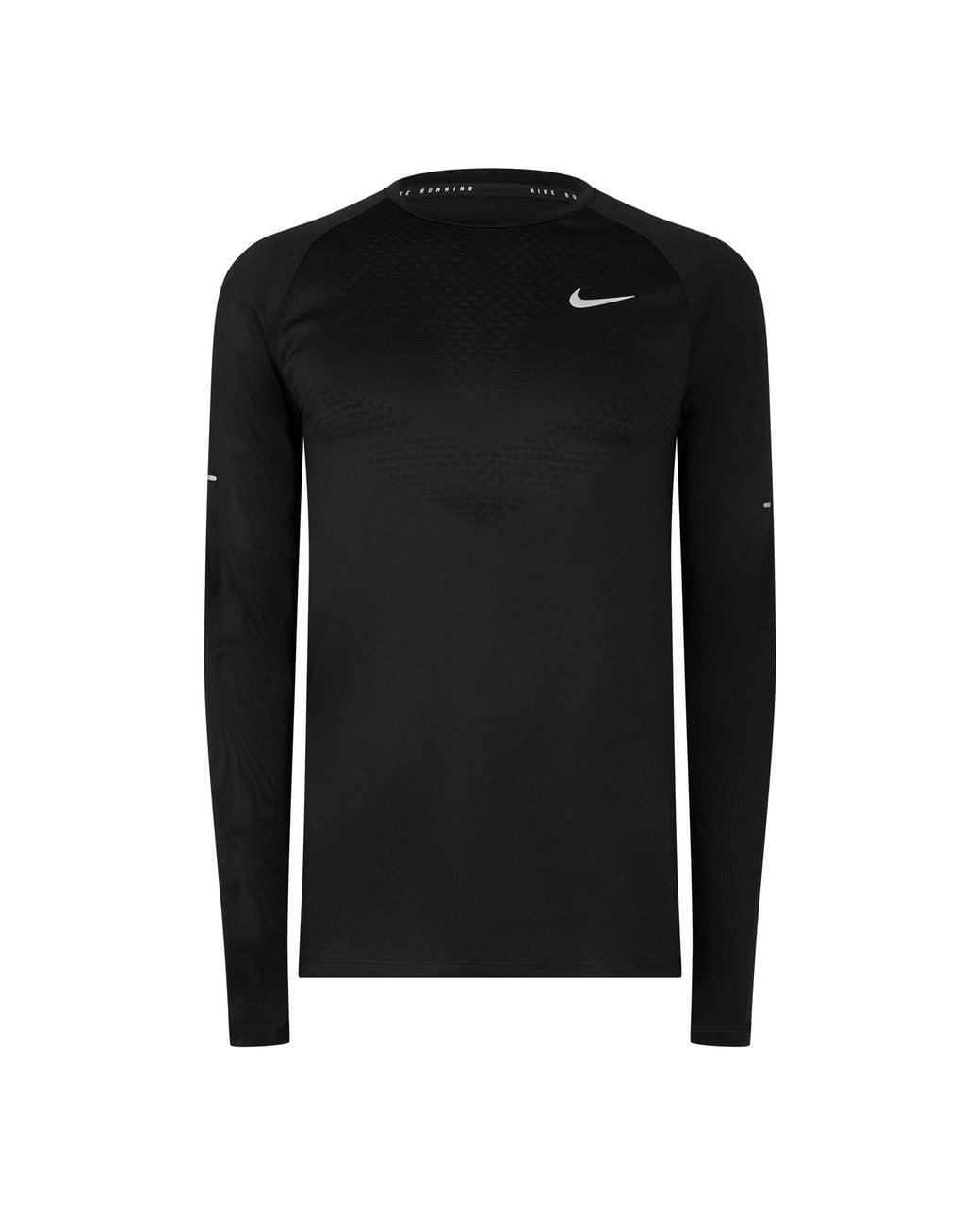 Nike Black Dri-Fit Adv Long-Sleeve R for men