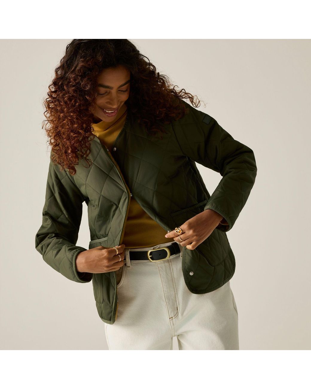 Regatta Green Maia Insulated Jacket