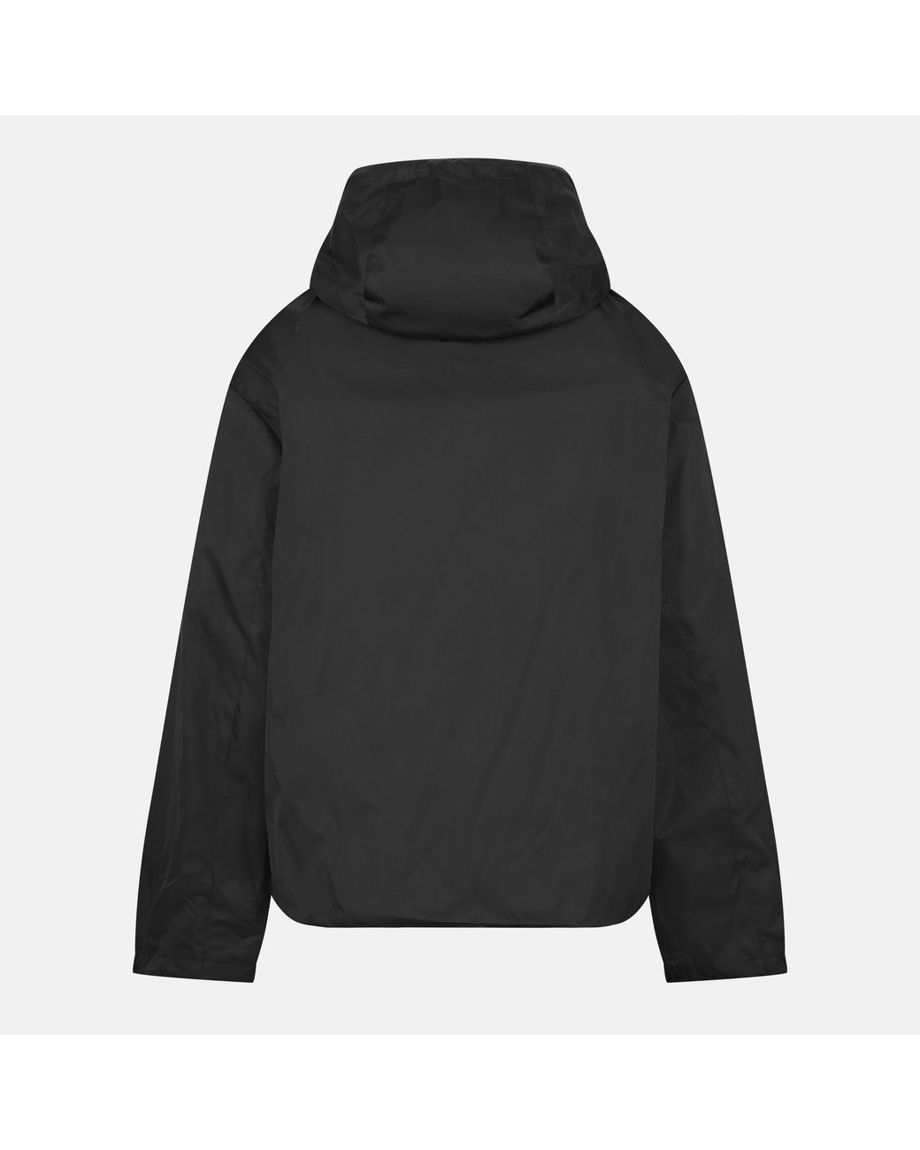 Off-White c/o Virgil Abloh Black Weather Resistant Windbreaker for men