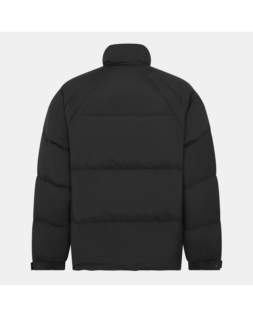 Represent Black Quilted Insulated Medium Puffer Jacket for men