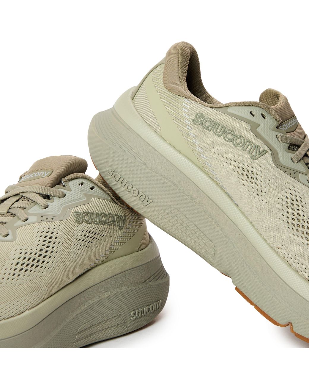 Saucony Green Running Shoes for men