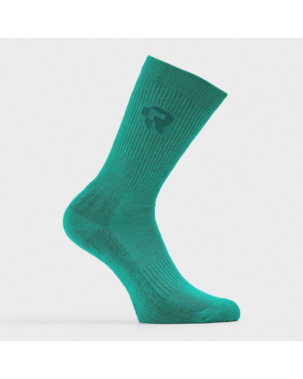 Red Run Green Sport Sock