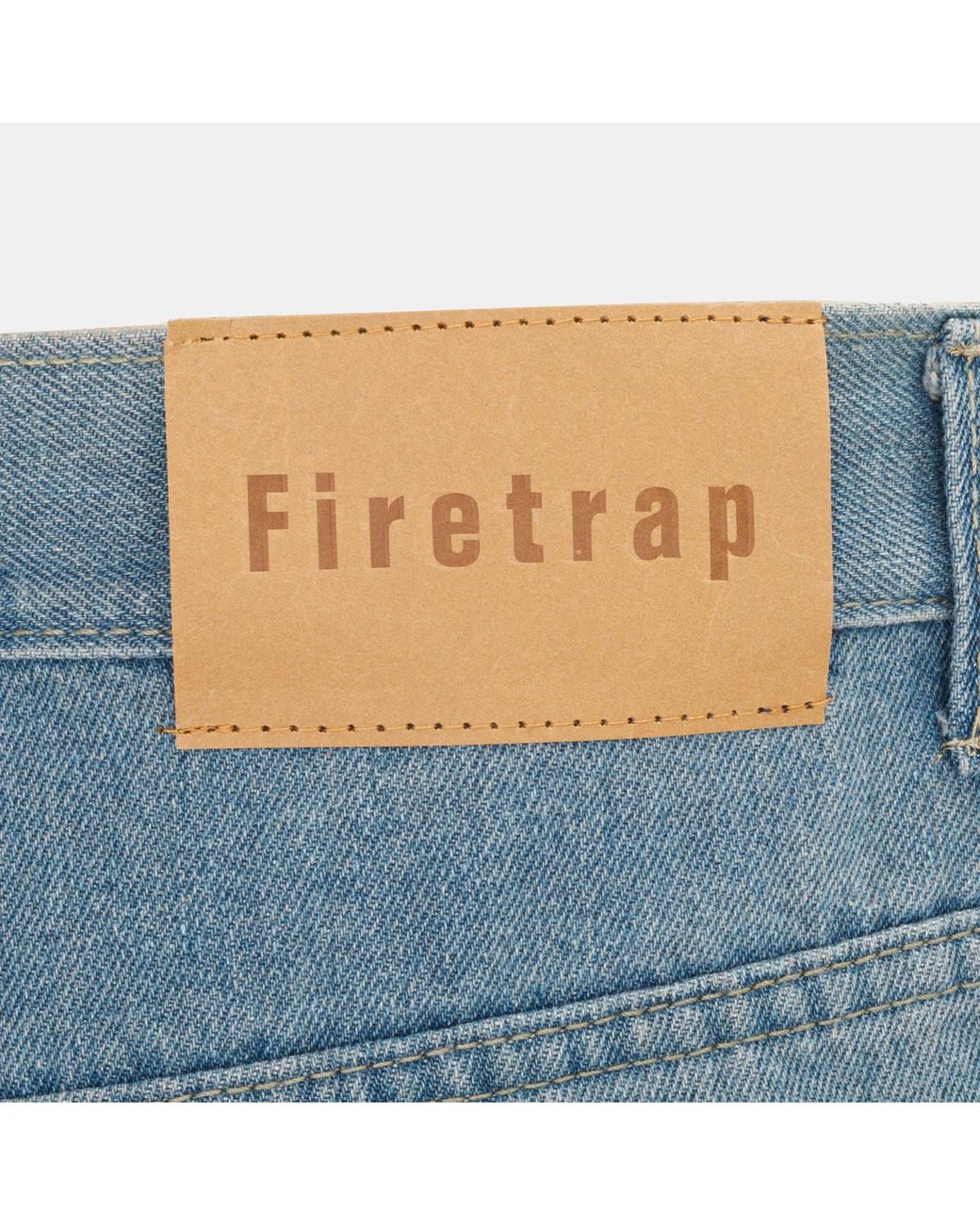 Firetrap Blue Rf Jeans Senior for men