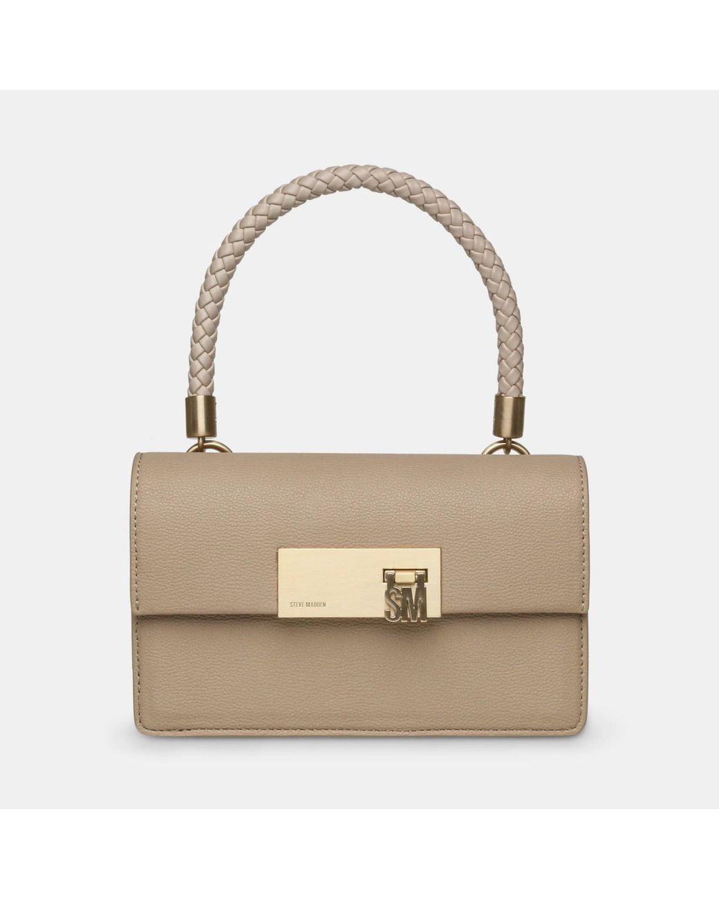 Steve Madden Natural Madden Bnesta Bag
