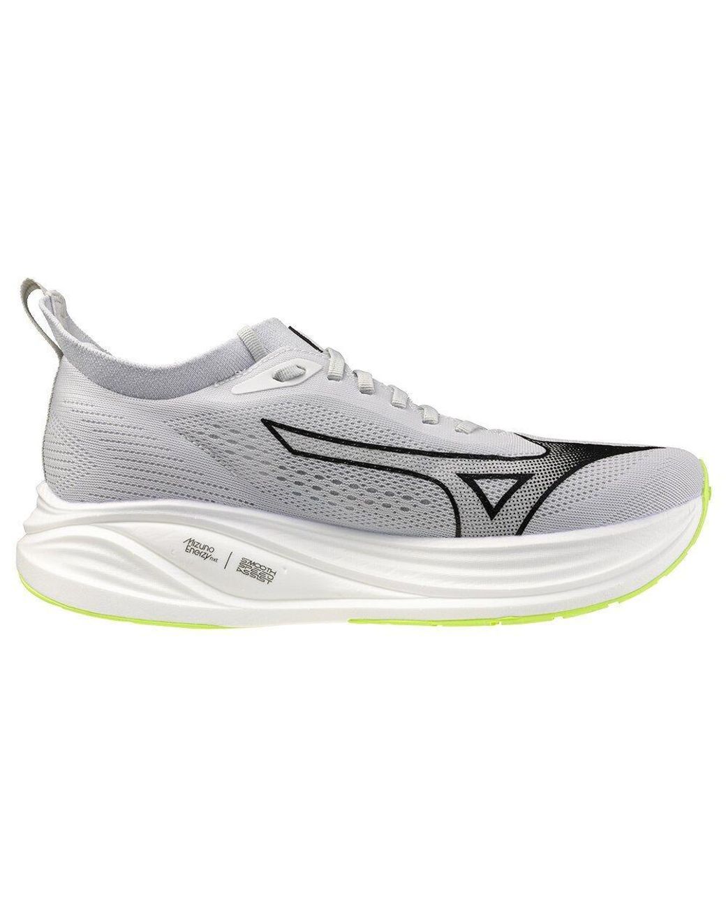 Mizuno White Neo Zen 2 Road Running Shoes for men