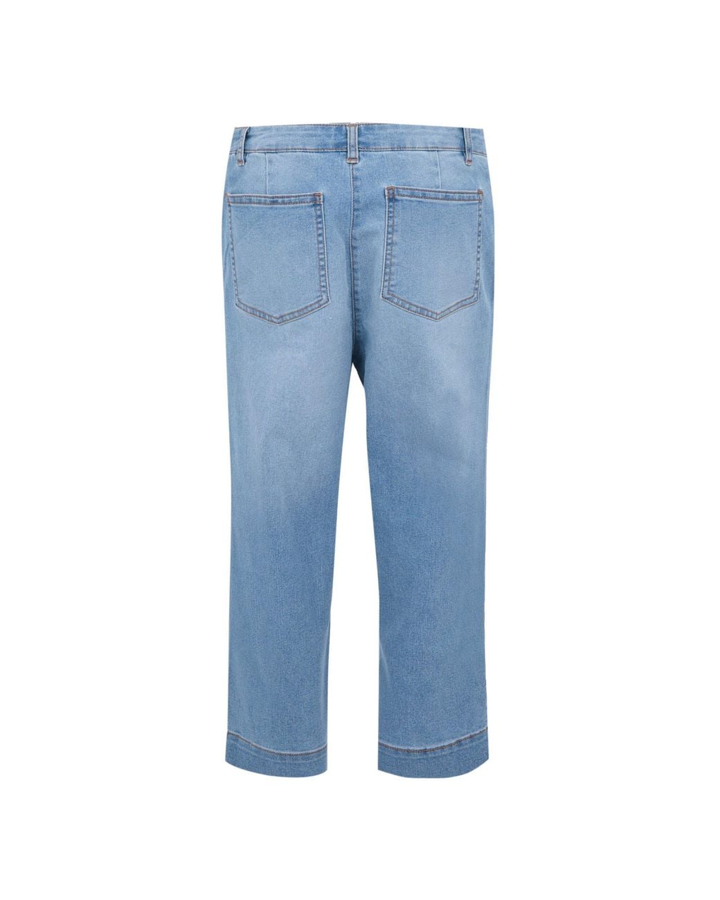 Regatta Blue Bayletta Capri Trousers