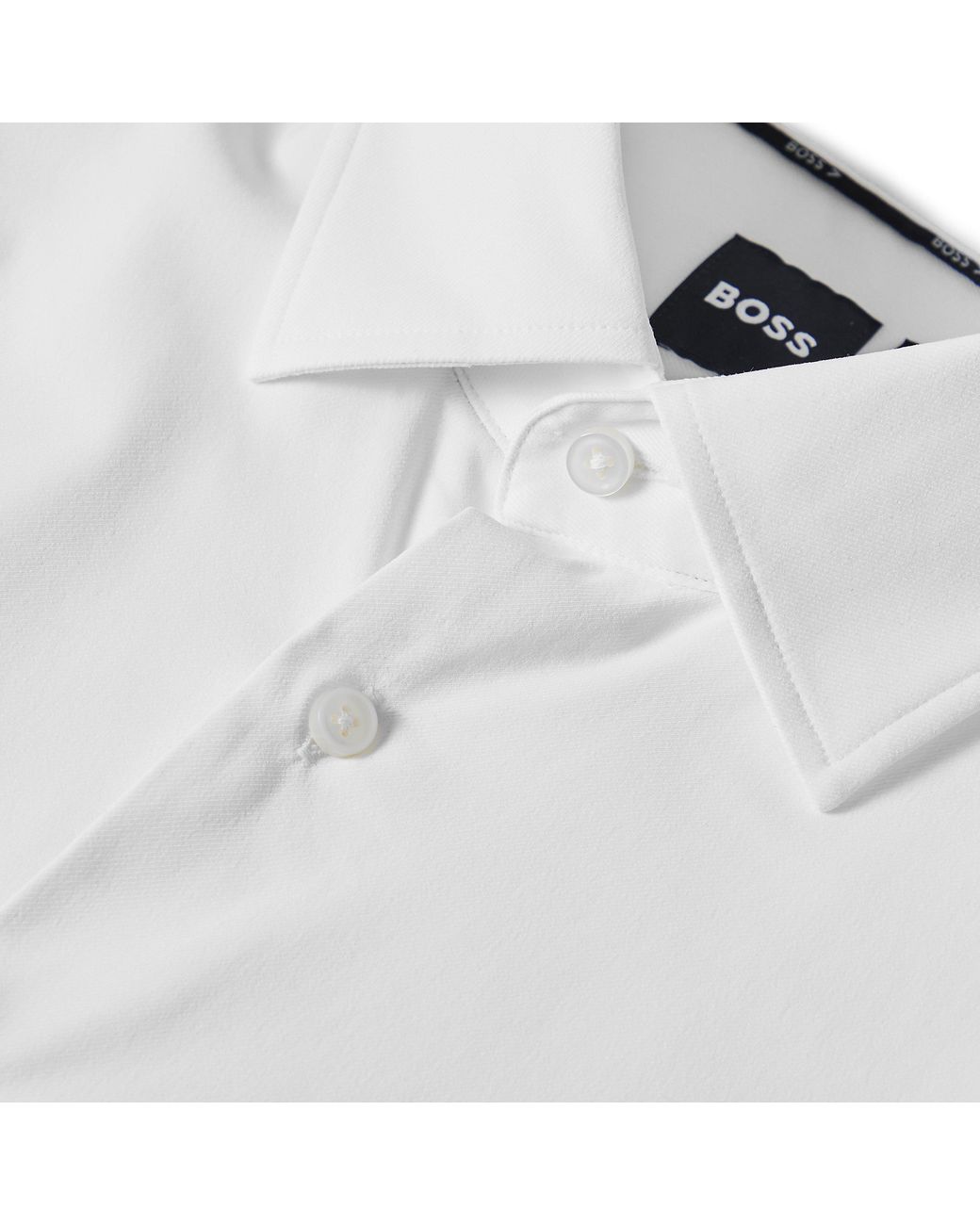 Boss White P-Hank-Kent-C1-222 10241343 02 Oxford Shirt for men