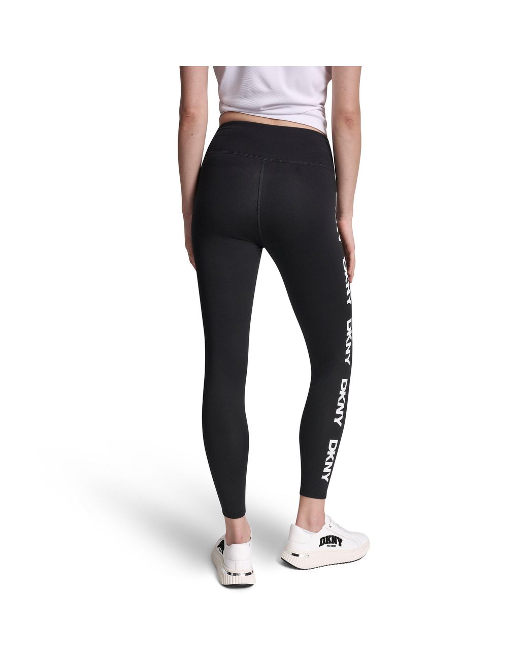 DKNY Black Yoga Pants