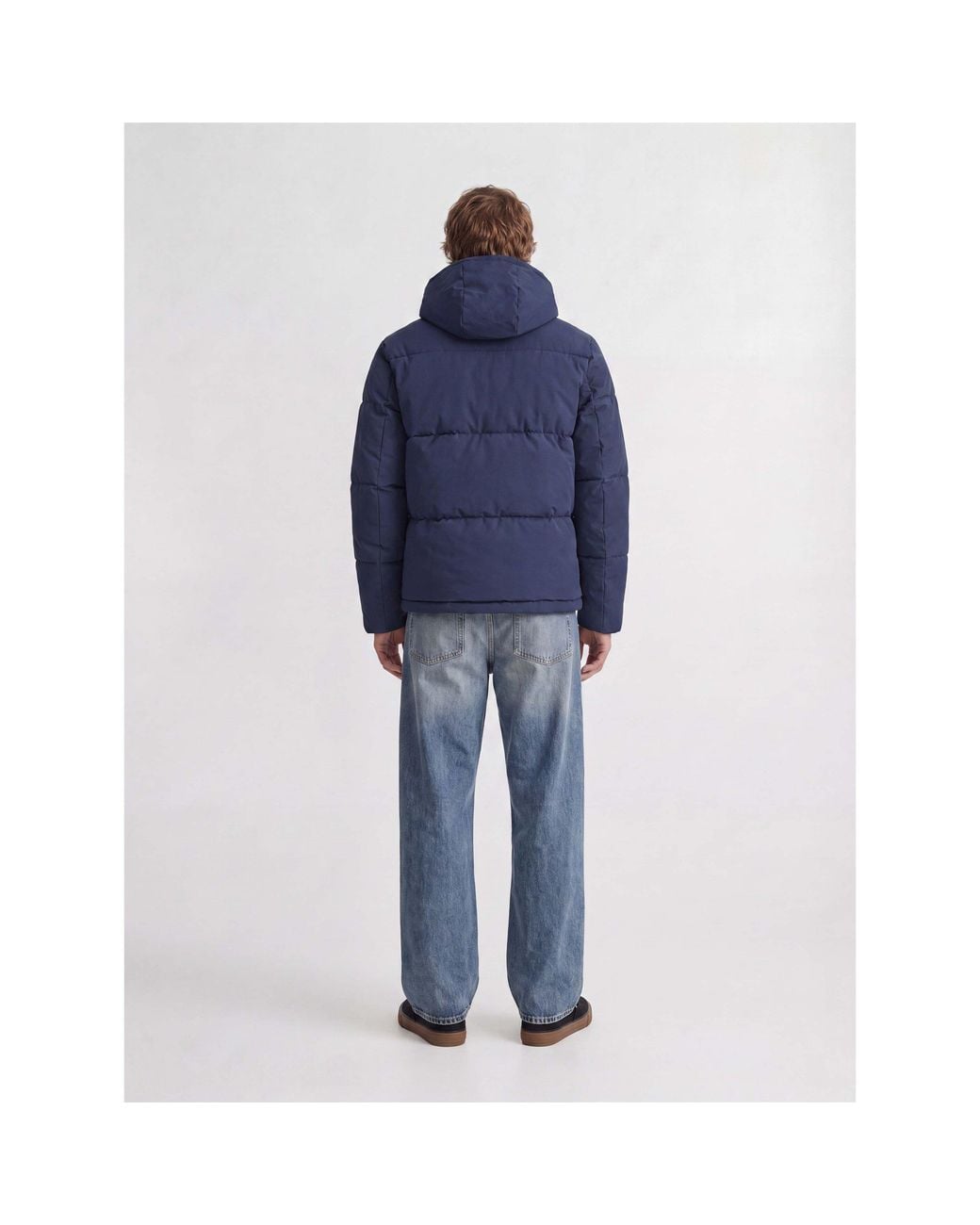 Jack & Jones Blue Jack Galaxy Puf Jkt Sn64 for men