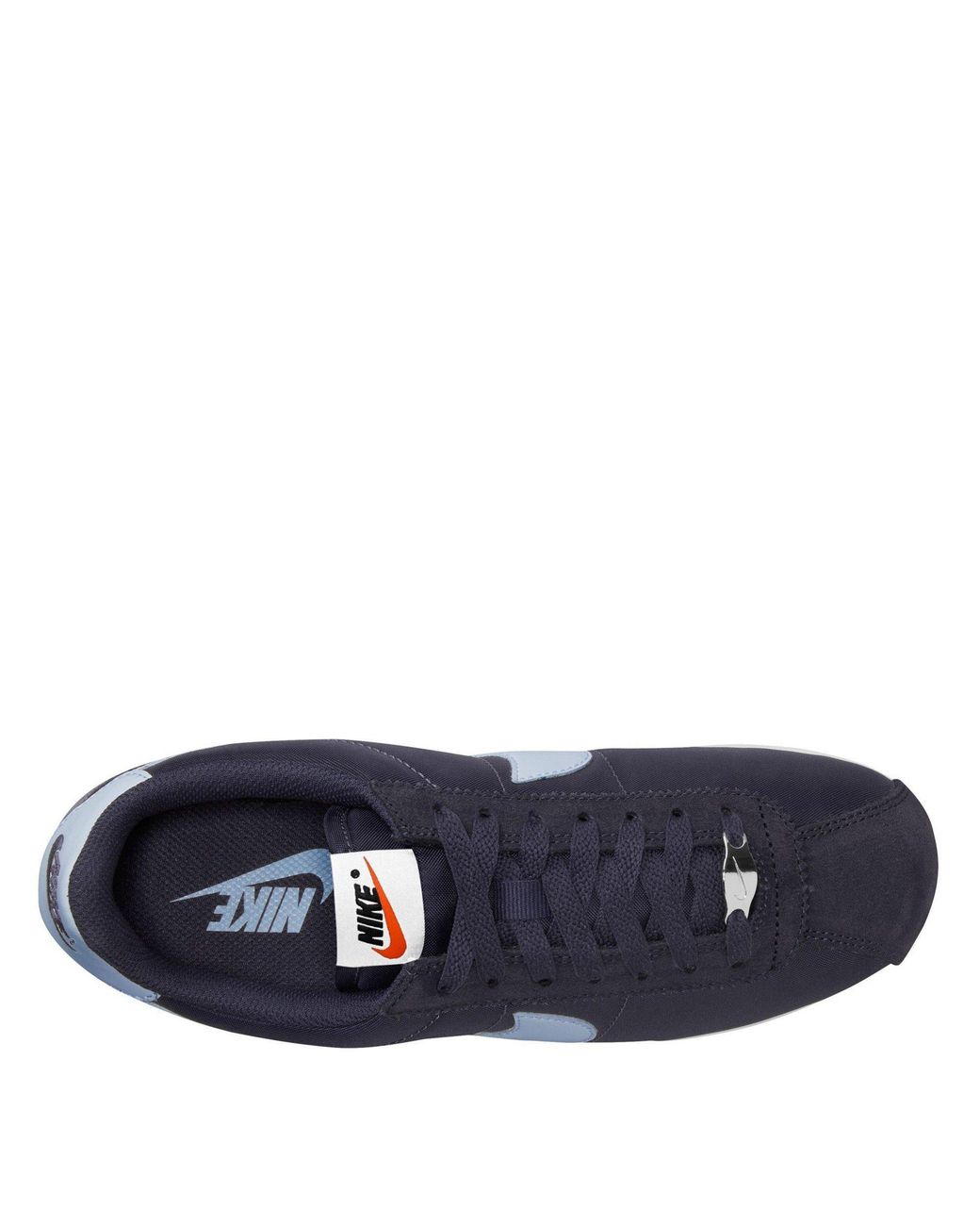 Nike Blue Cortez Textile Runners