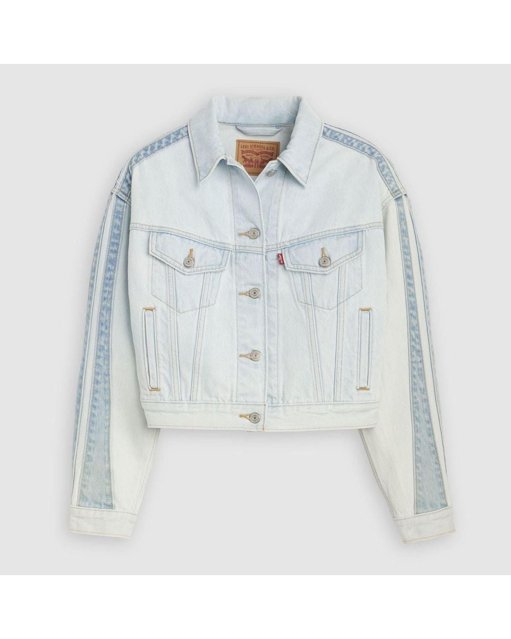 Levi's Blue 90S Trucker Jacket