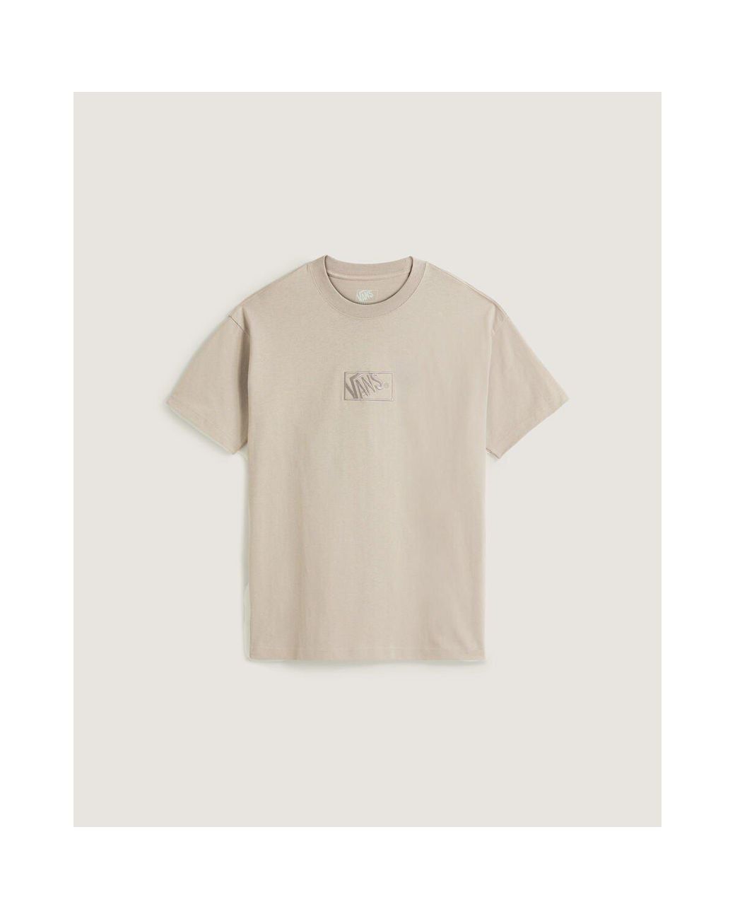 Vans Natural Blocked Box Oversized T-Shirt for men