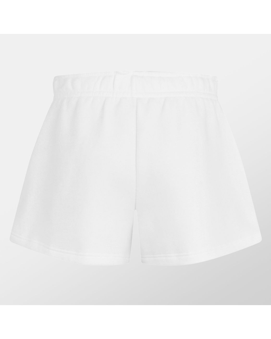 Lacoste White Fleece Shorts