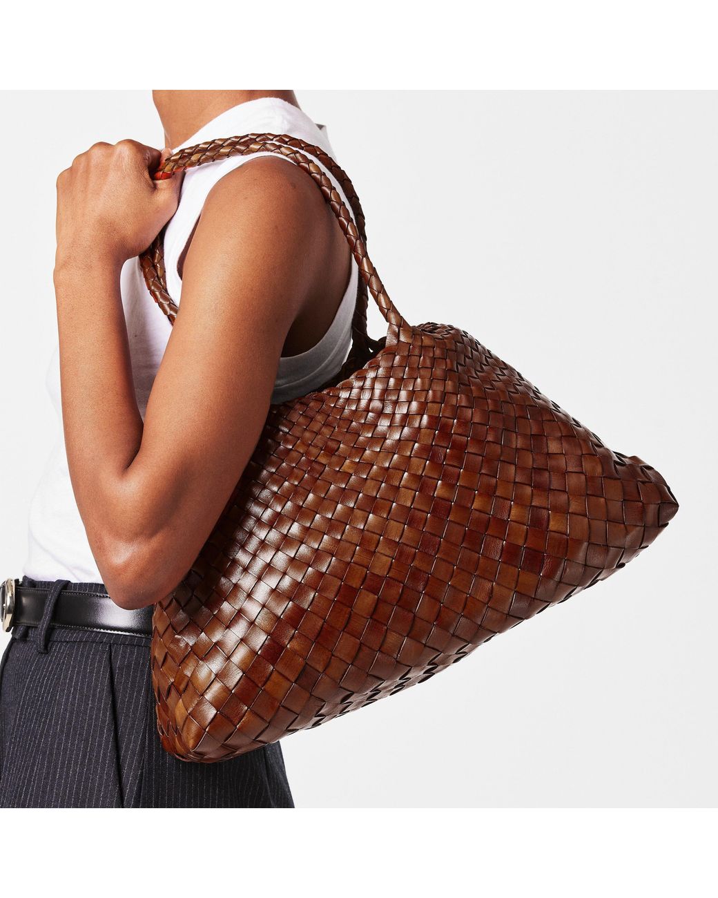 Dragon Diffusion Brown Santa Croce Tote Bag