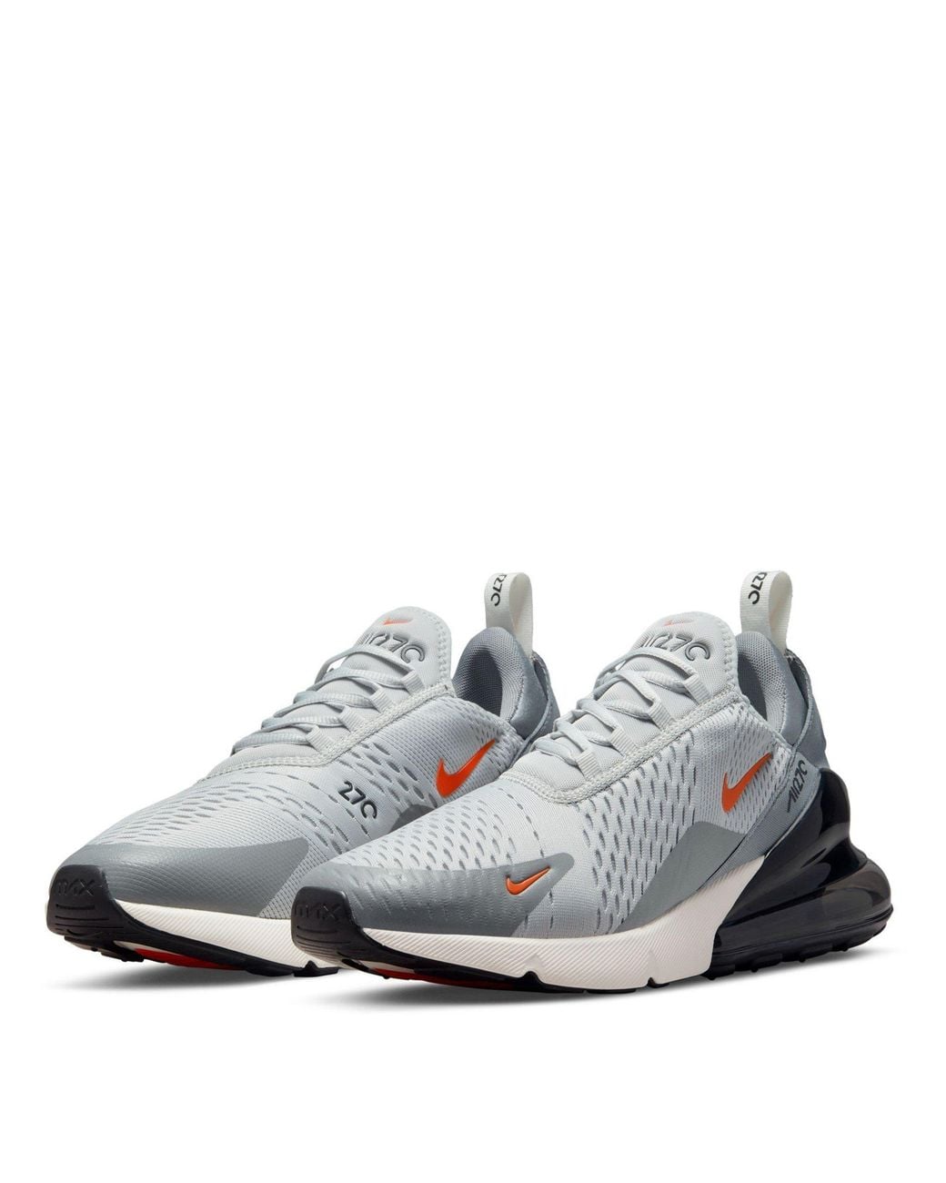 Nike Gray Air Max 270 Shoes for men