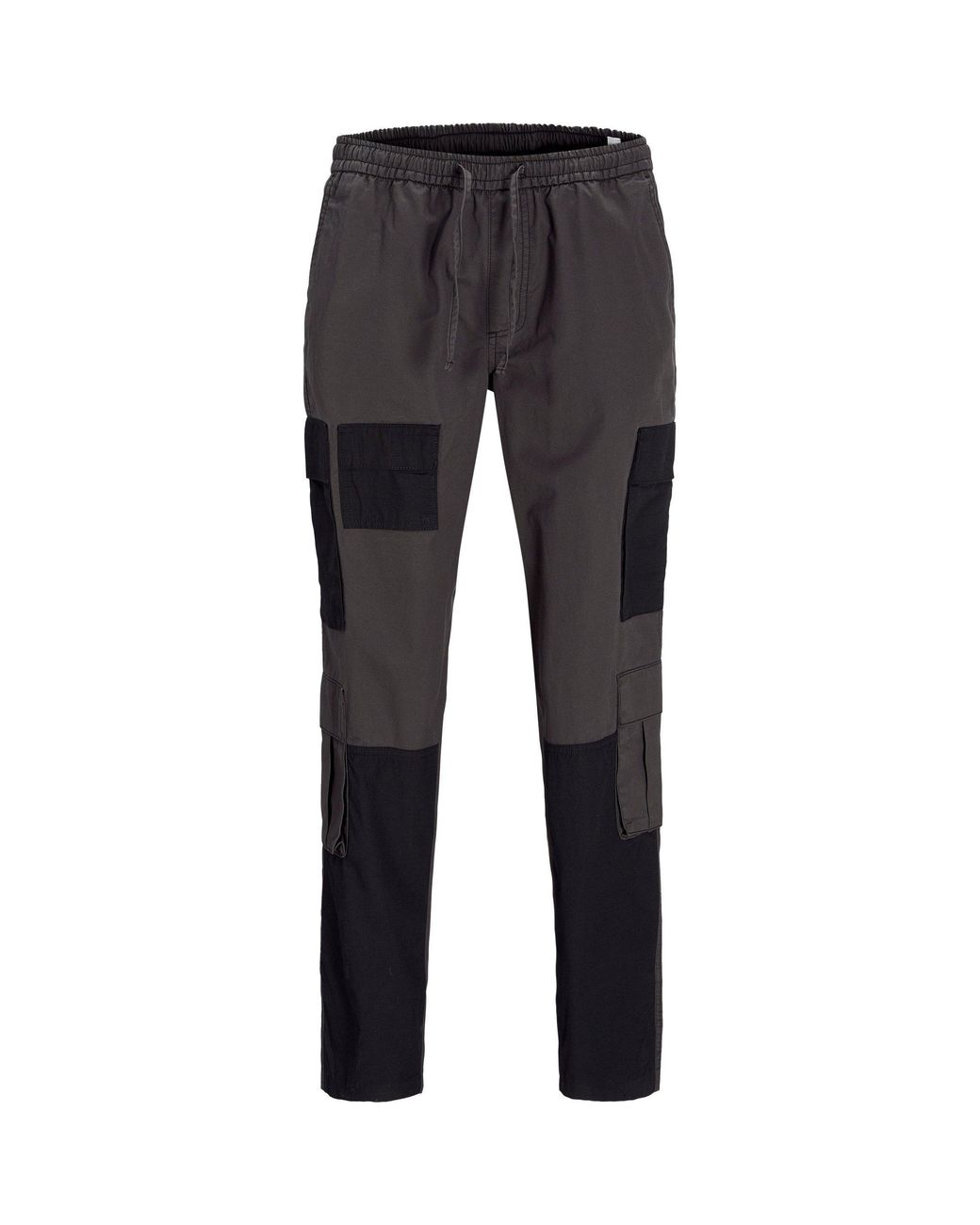 Jack & Jones Gray And Cargo T for men