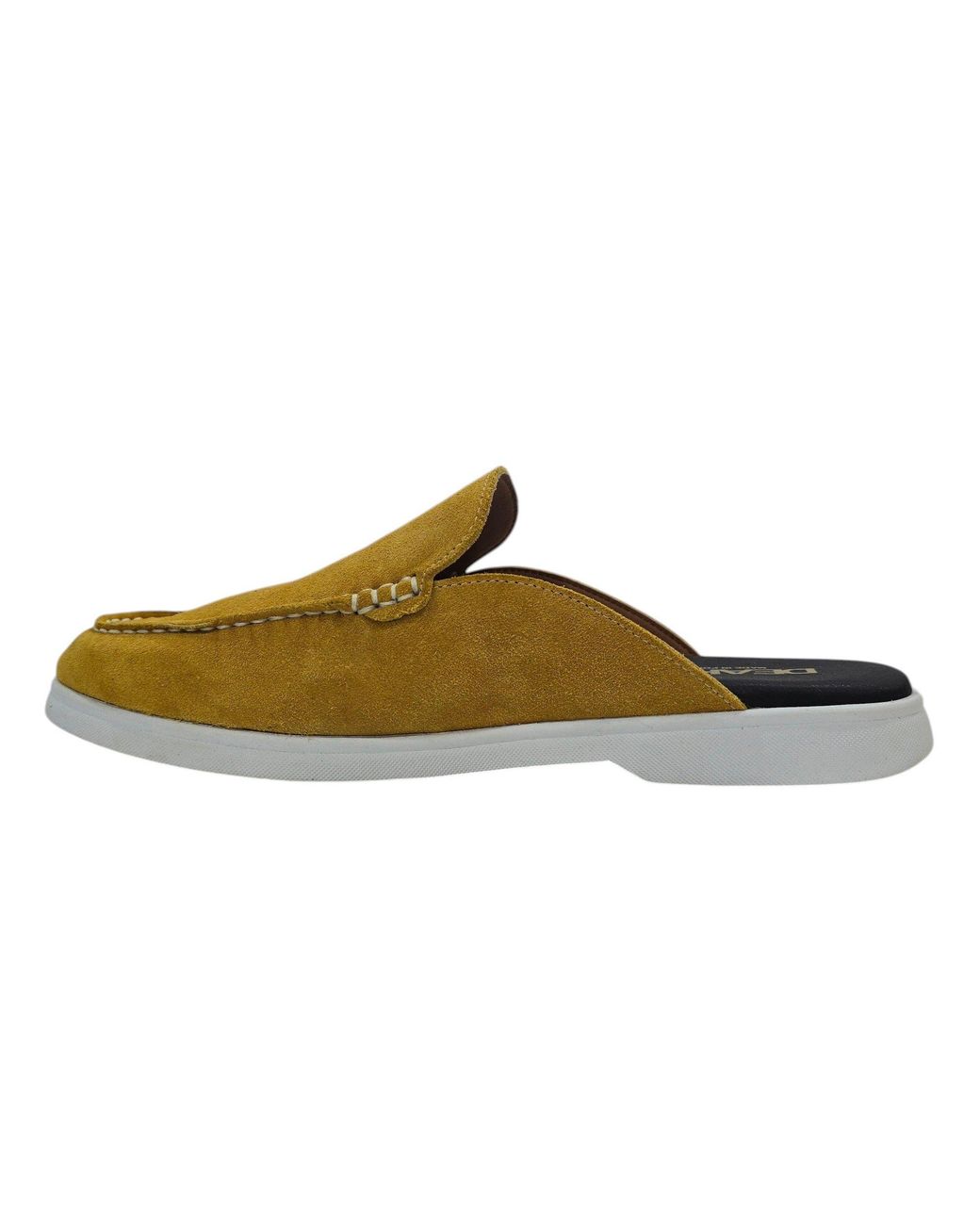 Deakins Brown Deaks Antonelli Flat Mules for men